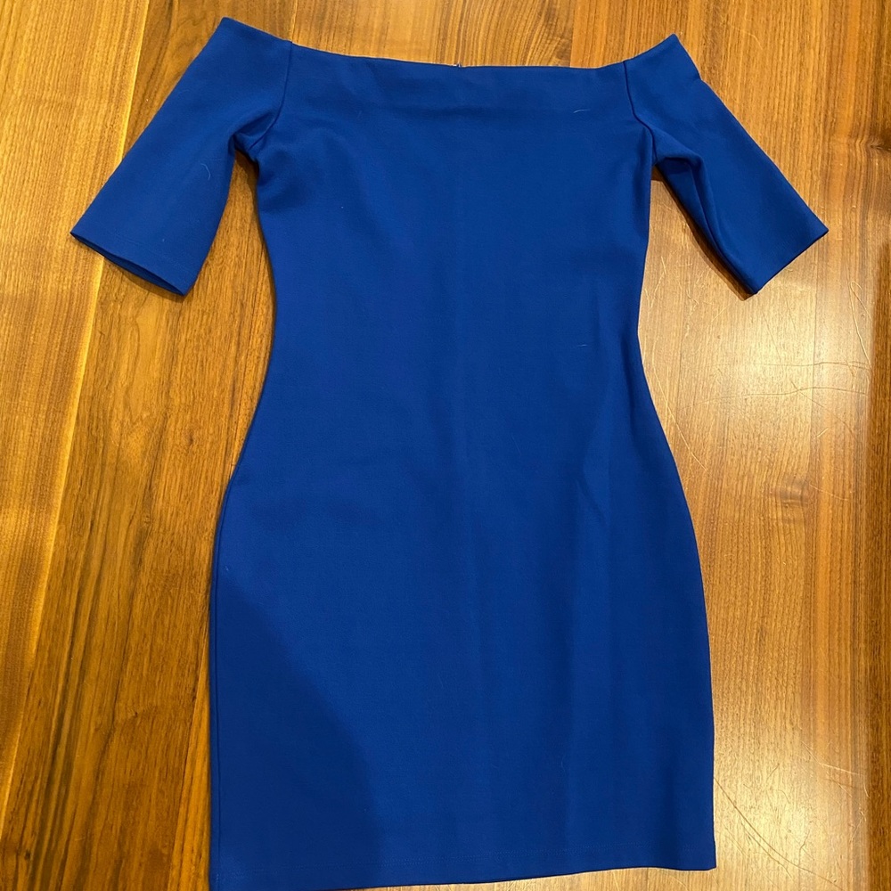 Talula Royal Blue Cocktail Dress